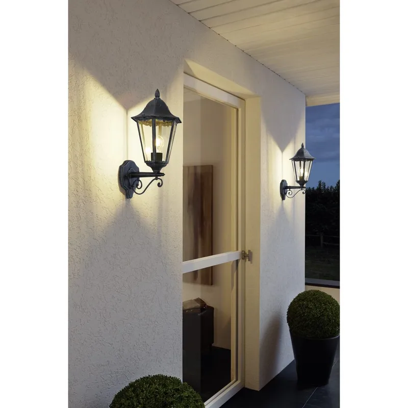 Utvändig vägglampa Navedo Topmonterad - 47,5 cm - Trädgård & spabad - Utemiljö - Entré - Entrébelysning