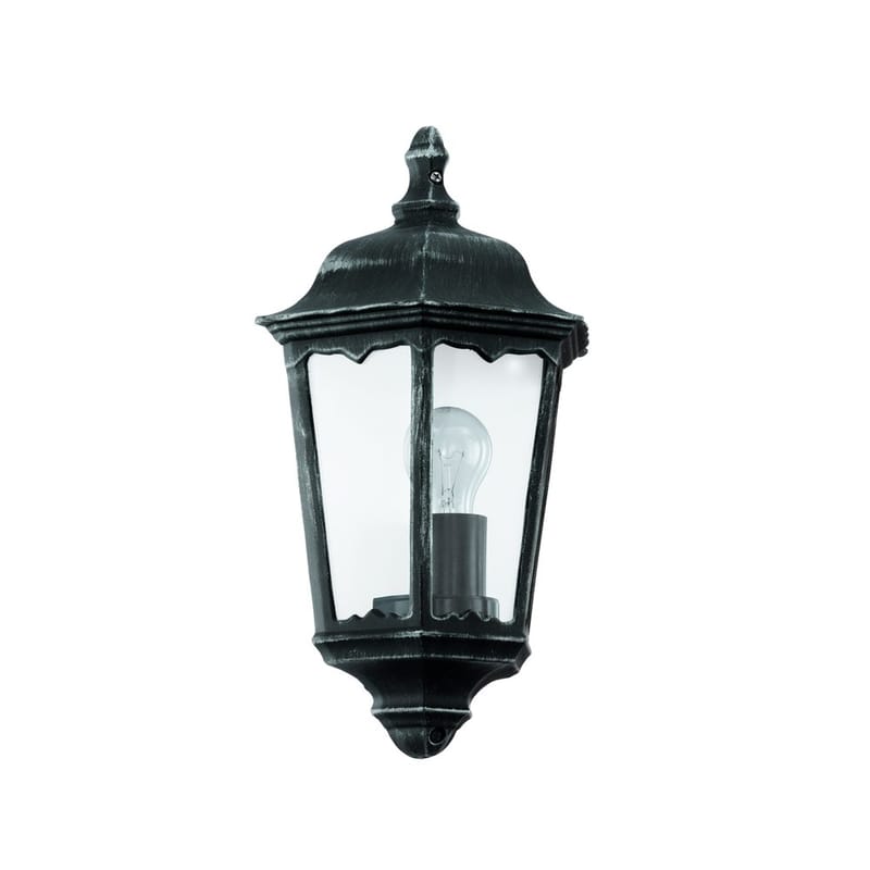 Utvändig vägglampa Navedo Ytmonterad, 29 cm