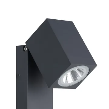 Utvändig vägglampa Sakeda med sensor - 7 cm - Trädgård & spabad - Utemiljö - Entré - Entrébelysning