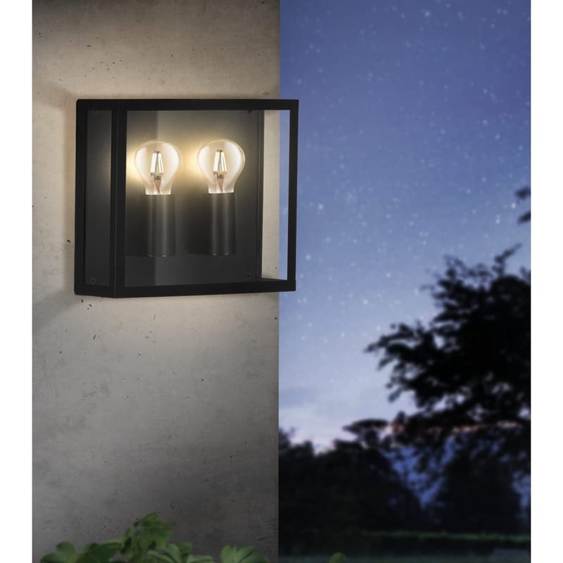 Vägglampa Alamonte - 26 cm - Trädgård & spabad - Utemiljö - Entré - Entrébelysning
