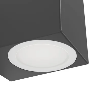 Vägglampa Jabaga med 2 lampor - 15,5 cm - Trädgård & spabad - Utemiljö - Entré - Entrébelysning