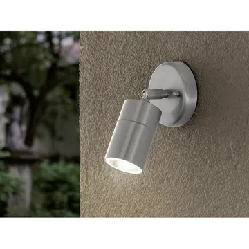 Vägglampa Stockholm - 10 cm - Trädgård & spabad - Utemiljö - Entré - Entrébelysning