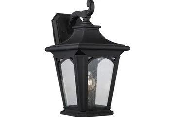 Bedford Quoizel Vägglampa utomhus - Black - Trädgård & spabad - Utemiljö - Entré - Entrébelysning