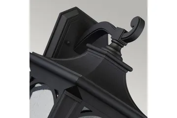 Bedford Quoizel Vägglampa utomhus - Black - Trädgård & spabad - Utemiljö - Entré - Entrébelysning