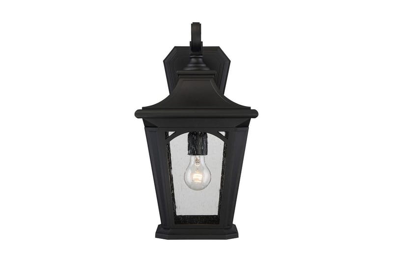 Bedford Quoizel Vägglampa utomhus - Black - Trädgård & spabad - Utemiljö - Entré - Entrébelysning