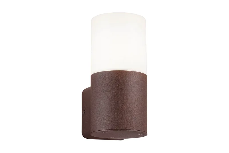 Hoosic Vägglampa 1L E27 rustik, Rustik
