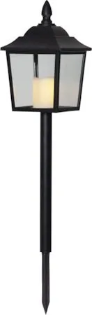 Flame LED Gravlykta 52 cm - svart - Trädgård & spabad - Utemiljö - Entré - Entrébelysning