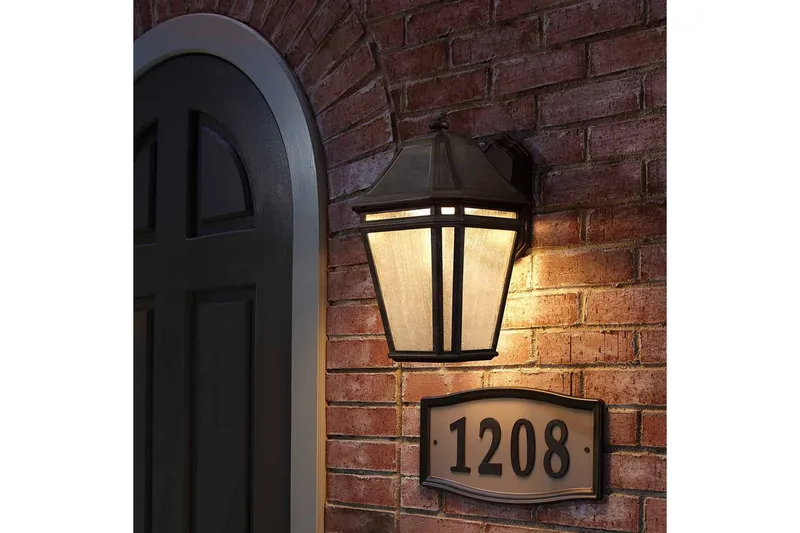 Londontowne Feiss Vägglampa utomhus - Brown - Trädgård & spabad - Utemiljö - Entré - Entrébelysning
