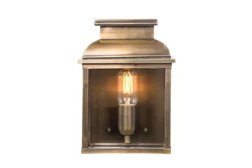 Old Bailey Elstead Lighting Vägglampa utomhus - Brass - Trädgård & spabad - Utemiljö - Entré - Entrébelysning