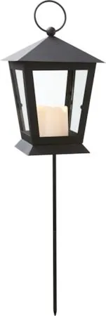 Serene LED Gravlykta 40 cm - svart - Trädgård & spabad - Utemiljö - Entré - Entrébelysning