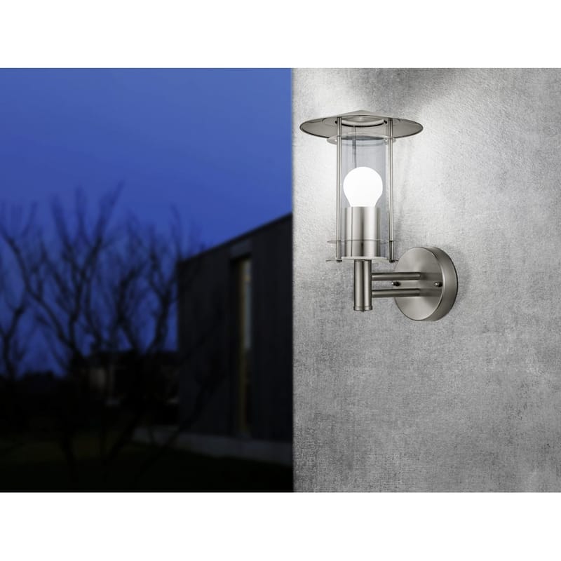 Vägglampa Lisio - 17,5 cm - Trädgård & spabad - Utemiljö - Entré - Entrébelysning
