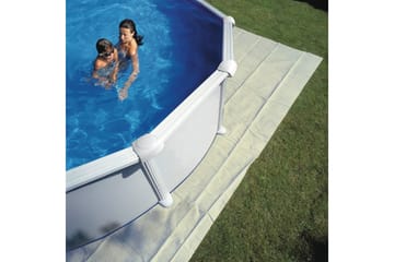Marktäckning Swim & Fun Fyrkant 610 x 360 cm - 610 x 360 cm - Trädgård & spabad - Utemiljö - Sten, grus & sand - Markbeläggning - Tillbehör markbeläggning