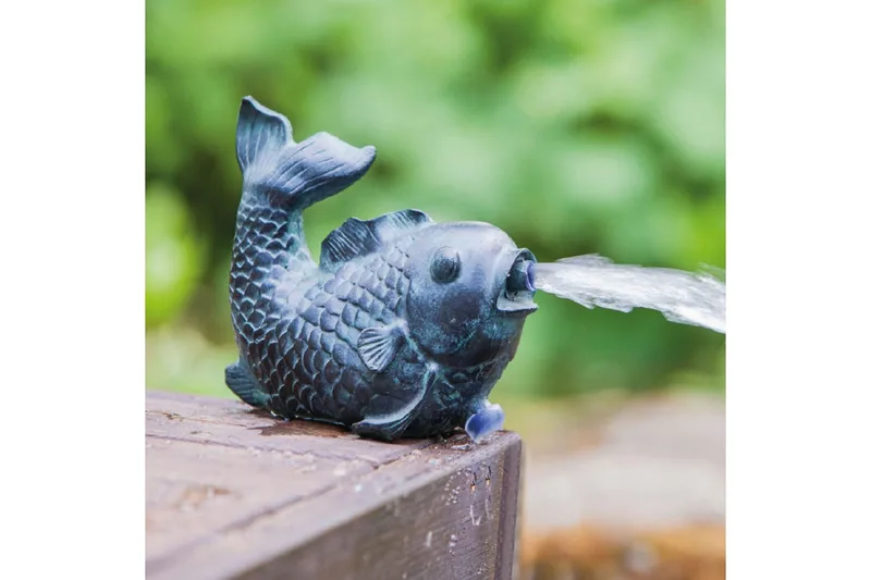 Dammfigur Heissner Fisk