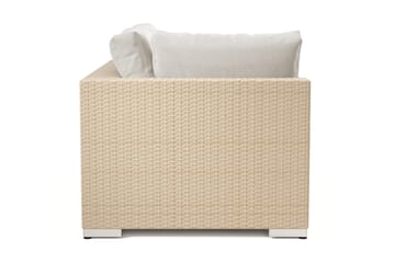 Bahamas Vänstermodul utomhus 140 cm - Beige - Utemöbler - Loungemöbler - Modulsoffa utomhus - Högermoduler utesoffa