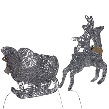 Juldekoration Utomhus Enodak - Trädgård & spabad - Utemiljö - Trädgårdsdekoration - Trädgårdsfigurer & trädgårdsprydnad - Solur