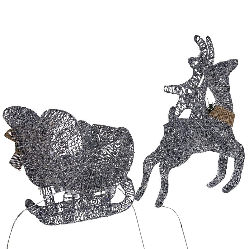 Juldekoration Utomhus Enodak - Trädgård & spabad - Utemiljö - Trädgårdsdekoration - Trädgårdsfigurer & trädgårdsprydnad - Solur