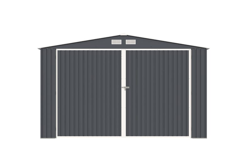 Förråd Eddison 20,5 m² Dark grey - Trädgård & spabad - Uterum & fritidshus - Förråd & bodar - Förrådsbod