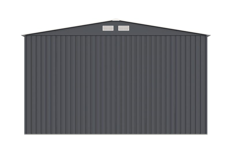 Förråd Eddison 20,5 m² Dark grey - Trädgård & spabad - Uterum & fritidshus - Förråd & bodar - Förrådsbod