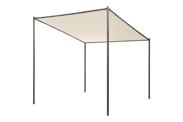 Trädgårdspergola Vimino - Utemöbler - Solskydd - Pergola