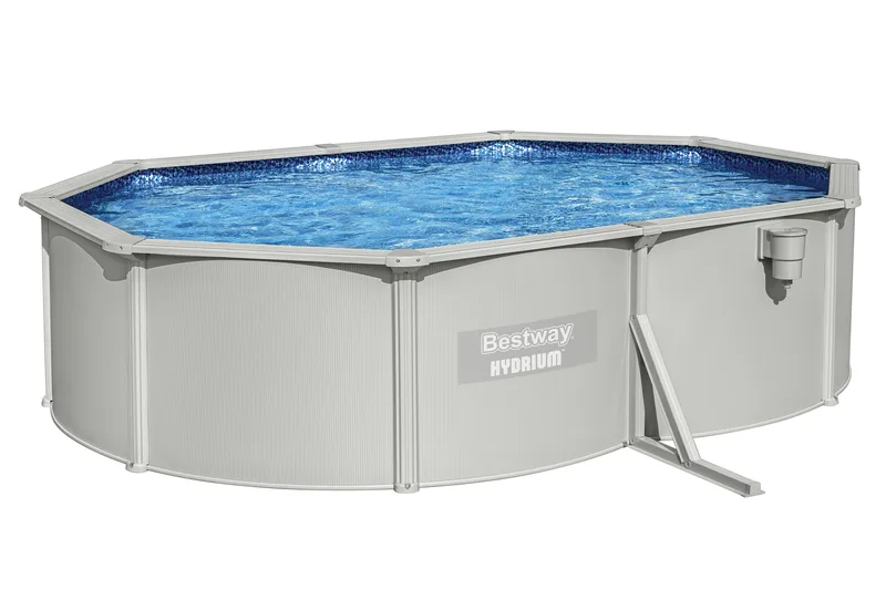 Bestway Stålväggspool Oval 5x3,6 m Hydrium (56586)
