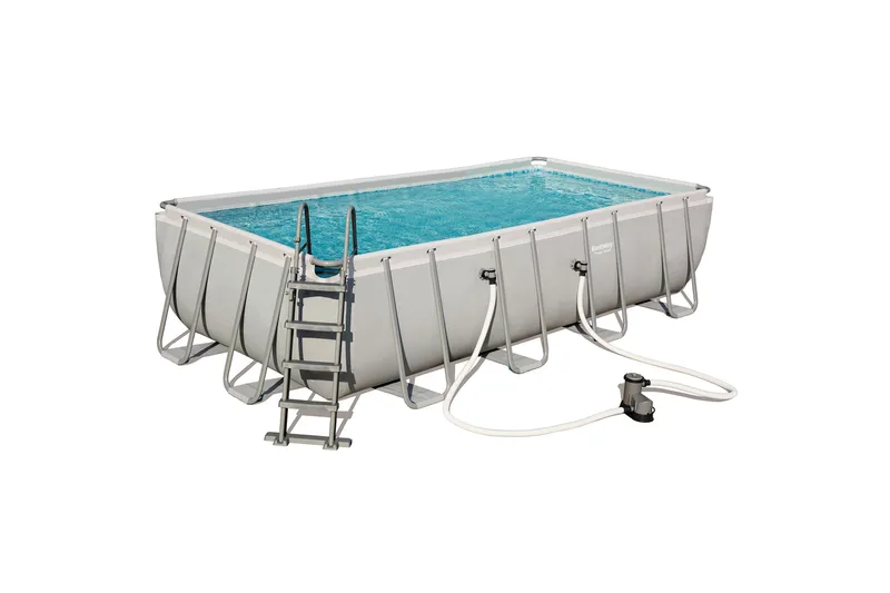 Bestway Power Steel Ovanmarkspool