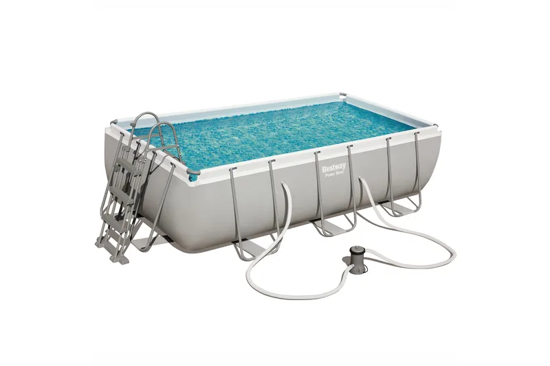Bestway Power Steel Ovanmarkspool