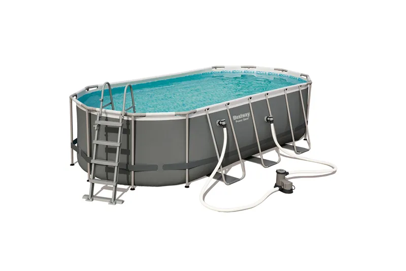 Bestway Power Steel Ovanmarkspool