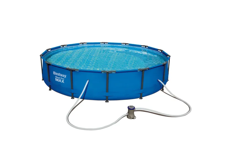 Ovanmarkpool 4,3m diameter