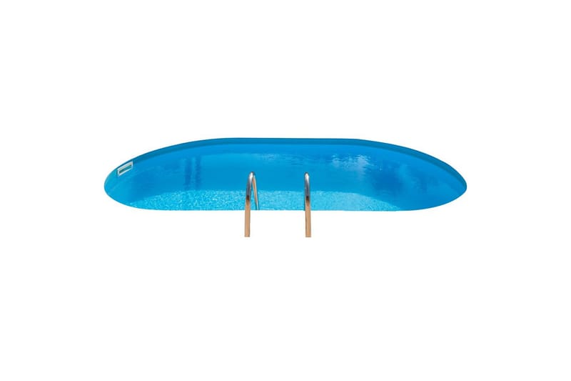Poolpaket Nedgrävd Gre Inground Oval 700 x 320 x 150 cm, 700 x 320 x 150 cm