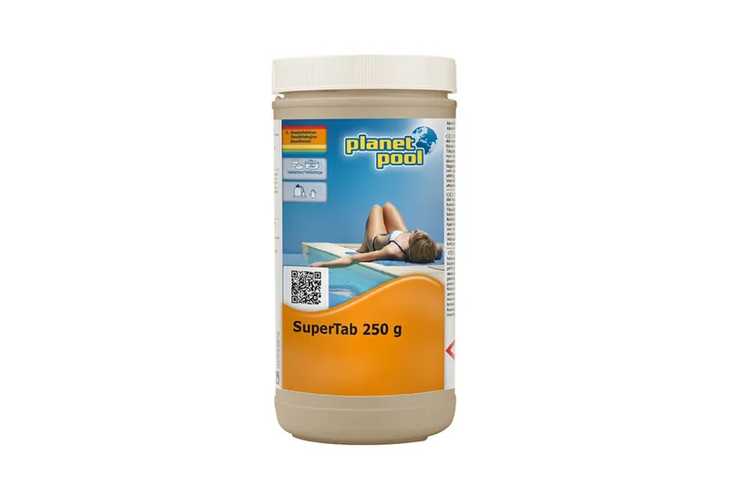 Övrigt Marint Planet Pool Vattenvård Planet Pool SuperTabs 250g Tabletter 1 kg