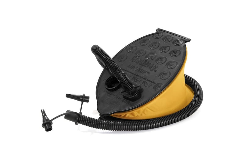 Bestway Air step - fotpump 23x15cm Gul, Bestway
