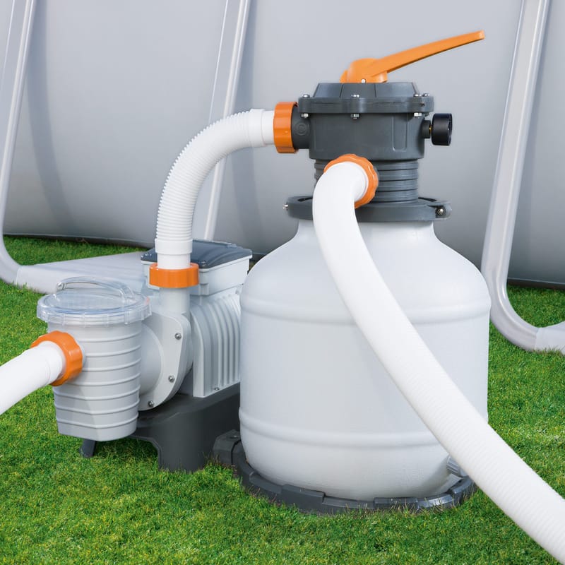 Bestway Flowclear sandfilterpump till ovanmarkpool - Trädgård & spabad - Utomhusbad - Pool & sparengöring - Sandfilter