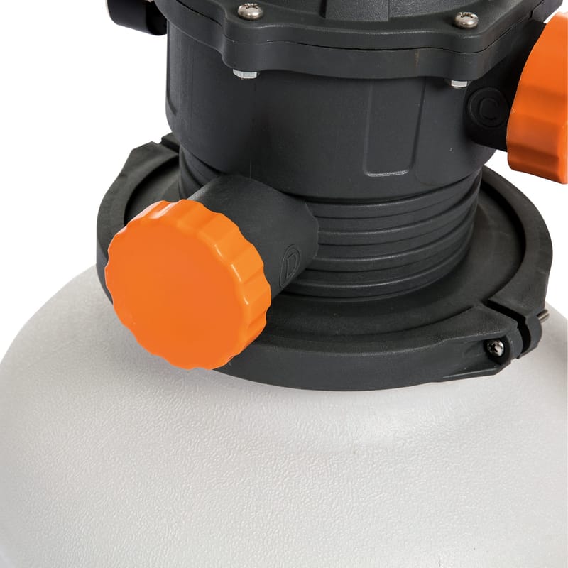 Bestway Flowclear sandfilterpump till ovanmarkpool - Trädgård & spabad - Utomhusbad - Pool & sparengöring - Sandfilter