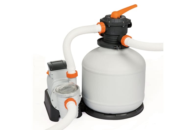 Bestway Flowclear sandfilterpump till ovanmarkpool