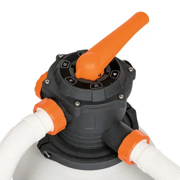 Bestway Flowclear sandfilterpump till ovanmarkpool - Trädgård & spabad - Utomhusbad - Pool & sparengöring - Sandfilter
