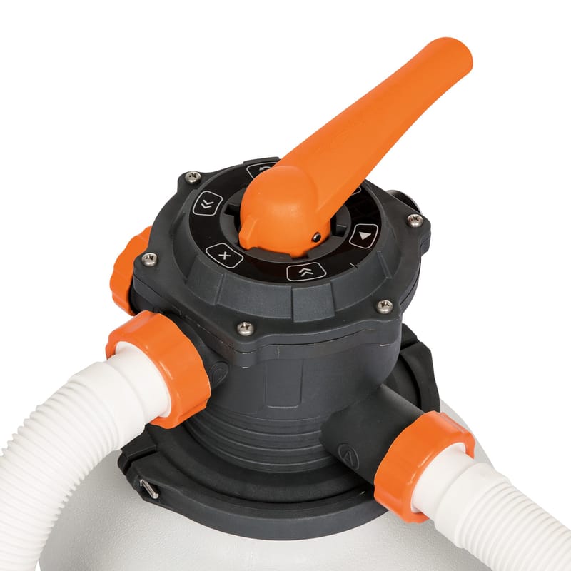 Bestway Flowclear sandfilterpump till ovanmarkpool - Trädgård & spabad - Utomhusbad - Pool & sparengöring - Sandfilter