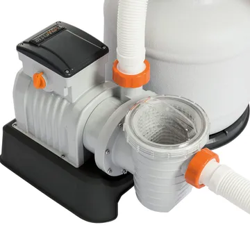 Bestway Flowclear sandfilterpump till ovanmarkpool - Trädgård & spabad - Utomhusbad - Pool & sparengöring - Sandfilter