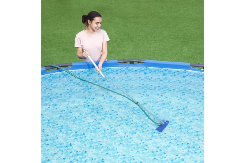 Flowclear Pool accessories set Blå - Bestway - Trädgård & spabad - Utomhusbad - Pool & spatillbehör - Poolhåv