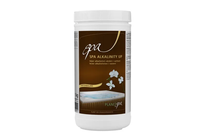 Planet Spa Spa Alkalinity Up, Stabiliserar pH