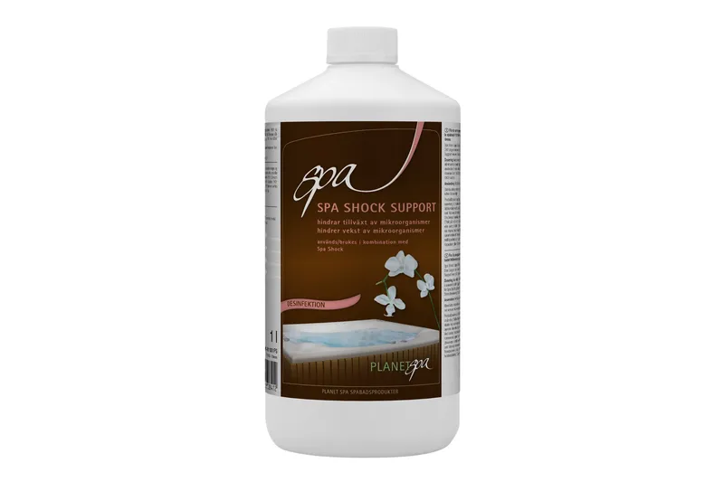 Planet Spa Spa Shock Support, Klorfri