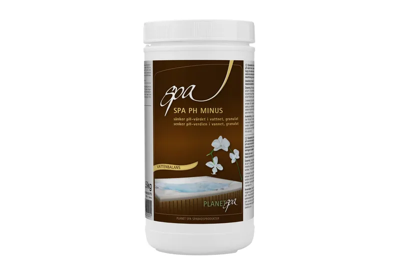 Planet Spa Spa pH Minus, Sänker pH