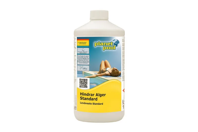 Vattenvård Planet Pool Hindrar Alger Standard 1 L, 1 L
