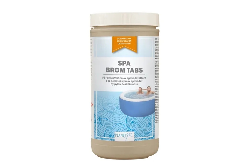 Vattenvård Planet Spa Brom Tabs 1 kg (20 g)