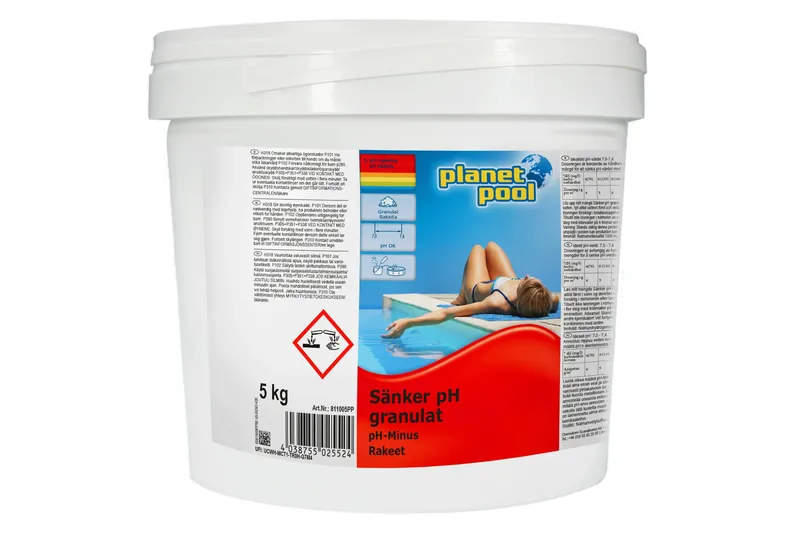 Vattenvård Planet Pool Sänker pH Granulat 3 kg, 3 kg
