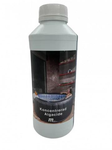 Vattenvårdskemikalier MSpa Algmedel - Trädgård & spabad - Utomhusbad - Pool & sparengöring - Spabadskemi & klortabletter