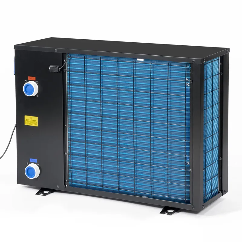 Poolvärmepump 9,2kW | Mitsubishi-kompressor - Trädgård & spabad - Utomhusbad - Pool & spatillbehör - Poolvärme - Poolvärmare