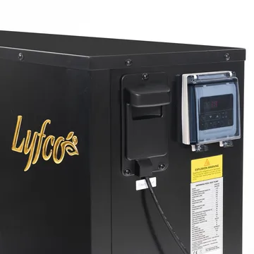 Poolvärmepump 9,2kW | Mitsubishi-kompressor - Trädgård & spabad - Utomhusbad - Pool & spatillbehör - Poolvärme - Poolvärmare