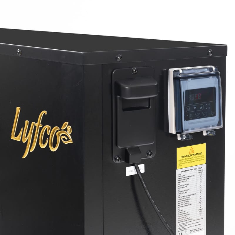 Poolvärmepump 9,2kW | Mitsubishi-kompressor - Trädgård & spabad - Utomhusbad - Pool & spatillbehör - Poolvärme - Poolvärmare