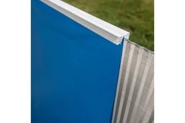 Liner till Fristående Pool Gre Overlay 0.4 mm 610 x 375 x 132 cm - 610 x 375 x 132 cm - Trädgård & spabad - Utomhusbad - Pool & spatillbehör - Poolduk & pool-liner