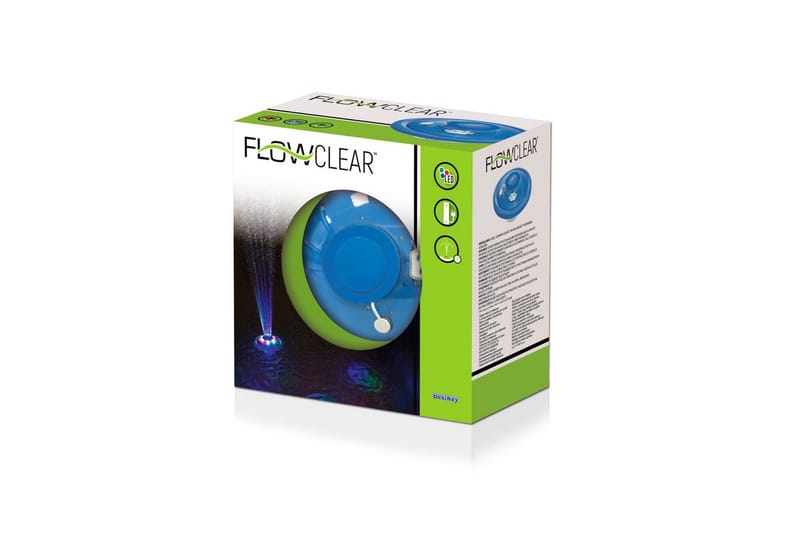 Poolfontän Planet Pool Flowclear LED Flytande